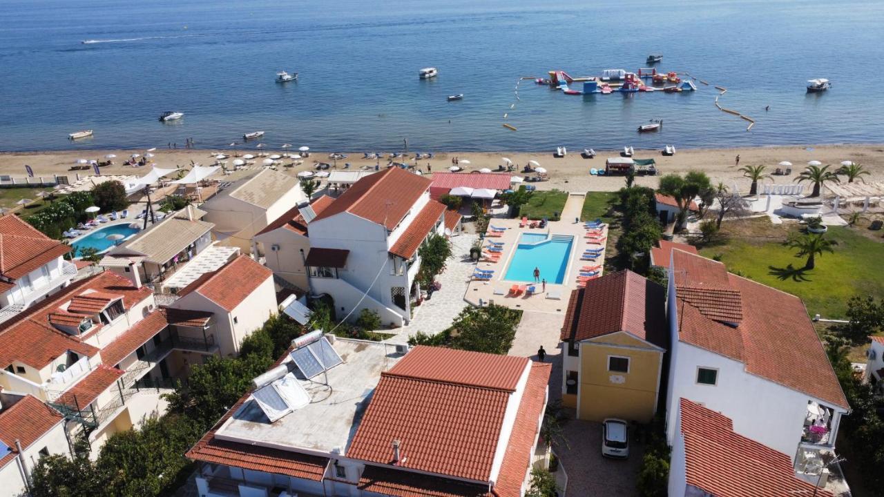 Likourgos Beach Kávos Eksteriør bilde
