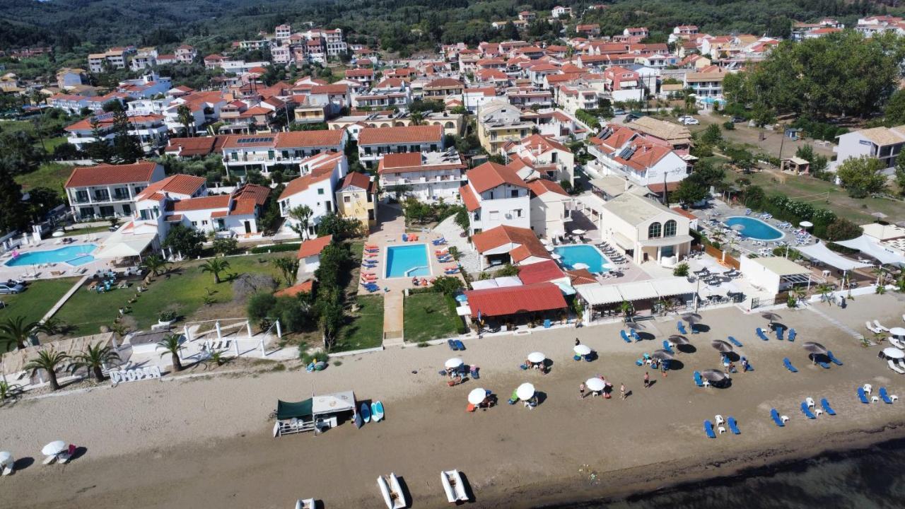 Likourgos Beach Kávos Eksteriør bilde