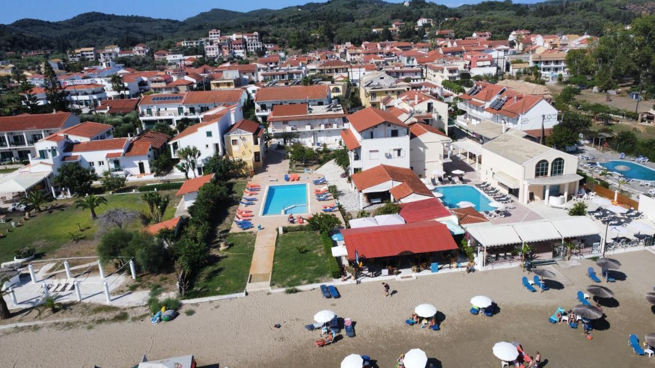 Likourgos Beach Kávos Eksteriør bilde