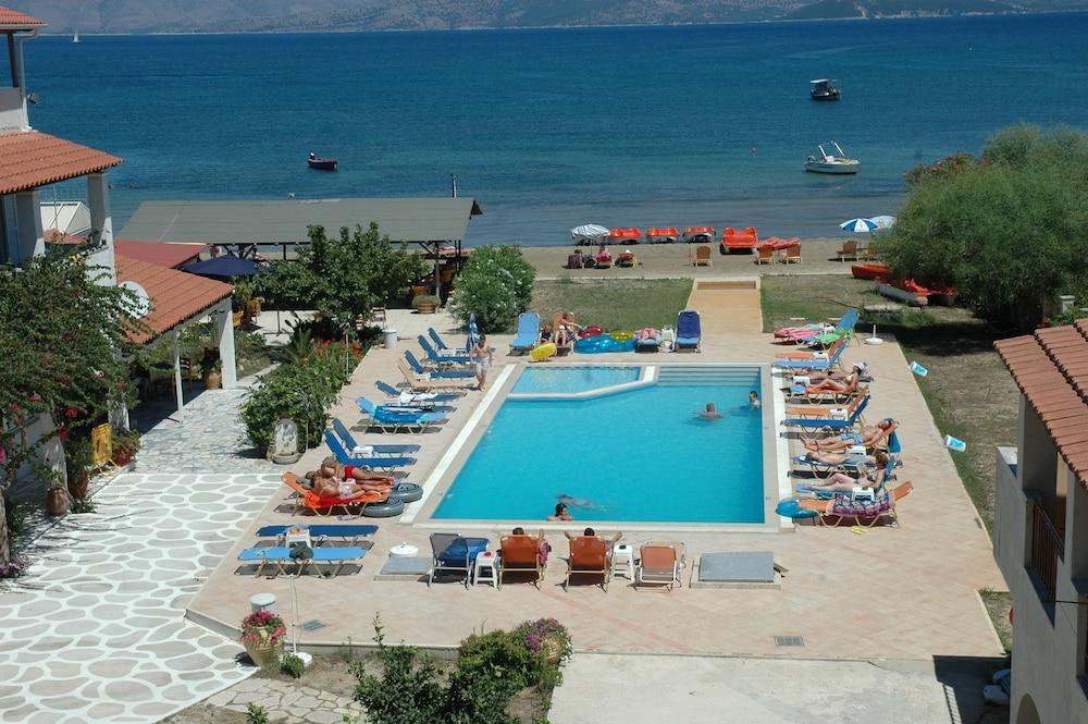 Likourgos Beach Kávos Eksteriør bilde