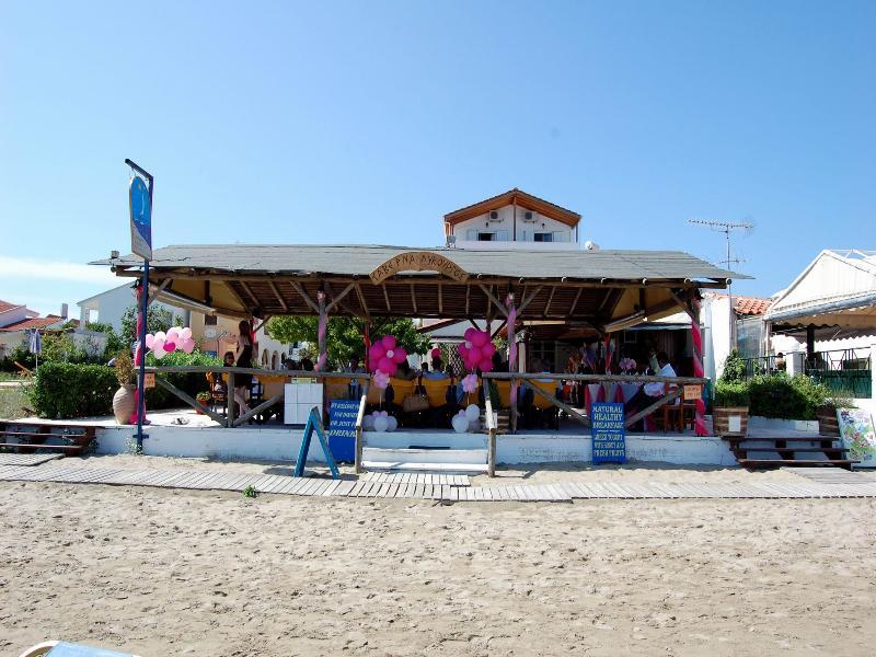 Likourgos Beach Kávos Eksteriør bilde