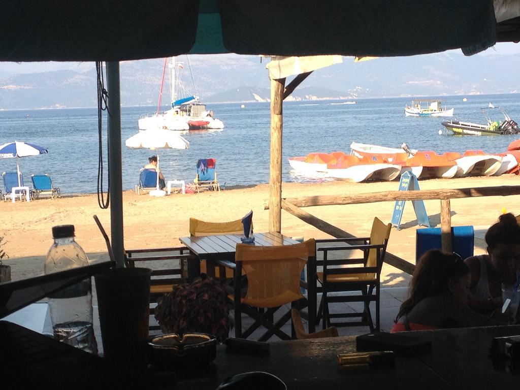 Likourgos Beach Kávos Eksteriør bilde